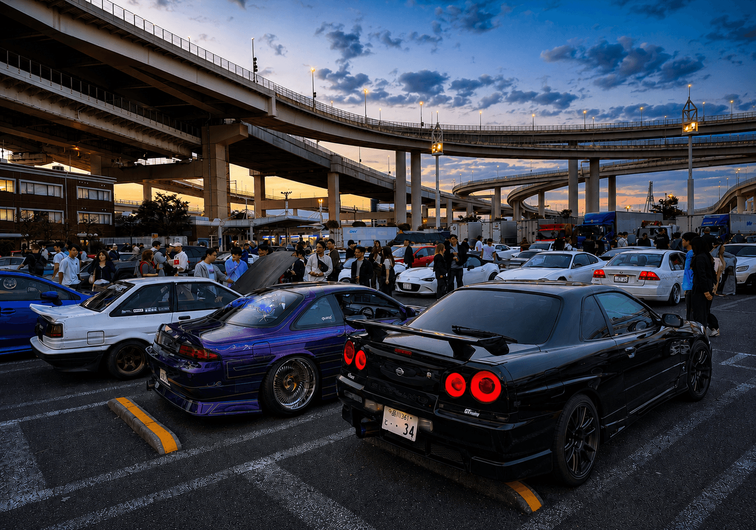 Daikoku PA Car Meet