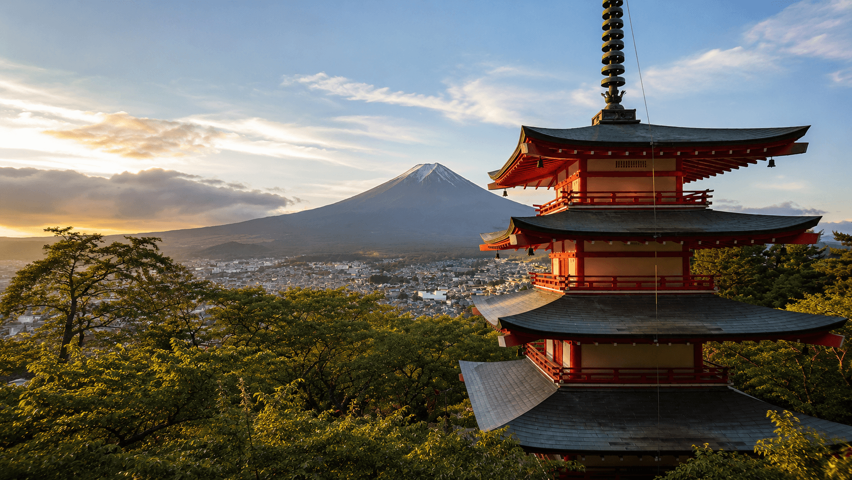 Mt. Fuji & 5 Likes Private Day Trip
